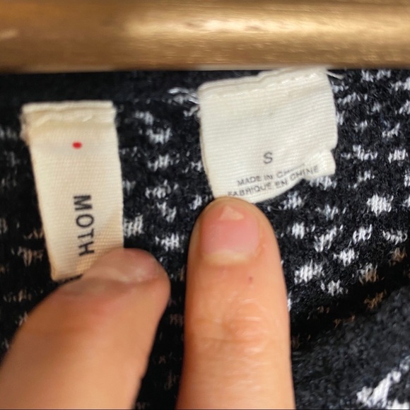 Anthro’s - Moth Women’s Lana Pullover Sweater - Picture 4 of 7